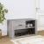 Pantofar, gri sonoma, 80x35x45 cm, lemn prelucrat GartenMobel Dekor