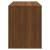Pantofar, stejar maro, 80x35x45 cm, lemn compozit GartenMobel Dekor