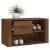 Pantofar, stejar maro, 80x35x45 cm, lemn compozit GartenMobel Dekor