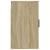Dulapuri TV montate pe perete 2 buc stejar sonoma 40x34,5x60 cm GartenMobel Dekor