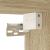 Dulapuri TV montate pe perete 2 buc stejar sonoma 40x34,5x60 cm GartenMobel Dekor