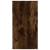 Măsuță consolă, stejar fumuriu, 100x39x75 cm, lemn prelucrat GartenMobel Dekor