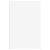 Birou, alb, 100x49x75 cm, lemn prelucrat GartenMobel Dekor