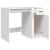 Birou, alb, 100x49x75 cm, lemn prelucrat GartenMobel Dekor