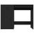 Birou, negru, 100x49x75 cm, lemn prelucrat GartenMobel Dekor