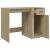 Birou, stejar sonoma, 100x49x75 cm, lemn prelucrat GartenMobel Dekor