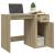 Birou, stejar sonoma, 100x49x75 cm, lemn prelucrat GartenMobel Dekor