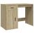 Birou, stejar sonoma, 100x49x75 cm, lemn prelucrat GartenMobel Dekor