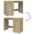 Birou, stejar sonoma, 100x49x75 cm, lemn prelucrat GartenMobel Dekor