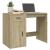 Birou, stejar sonoma, 100x49x75 cm, lemn prelucrat GartenMobel Dekor