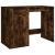 Birou, stejar fumuriu, 100x49x75 cm, lemn prelucrat GartenMobel Dekor