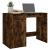 Birou, stejar fumuriu, 100x49x75 cm, lemn prelucrat GartenMobel Dekor