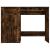 Birou, stejar fumuriu, 100x49x75 cm, lemn prelucrat GartenMobel Dekor