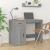 Birou, gri sonoma, 100x49x75 cm, lemn prelucrat GartenMobel Dekor