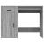 Birou, gri sonoma, 100x49x75 cm, lemn prelucrat GartenMobel Dekor