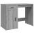 Birou, gri sonoma, 100x49x75 cm, lemn prelucrat GartenMobel Dekor