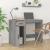 Birou, gri sonoma, 100x49x75 cm, lemn prelucrat GartenMobel Dekor