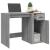 Birou, gri sonoma, 100x49x75 cm, lemn prelucrat GartenMobel Dekor