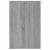 Birou, gri sonoma, 100x49x75 cm, lemn prelucrat GartenMobel Dekor