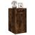 Dulap de birou, stejar fumuriu, 40x49x75 cm, lemn prelucrat GartenMobel Dekor