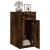 Dulap de birou, stejar fumuriu, 40x49x75 cm, lemn prelucrat GartenMobel Dekor