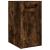 Dulap de birou, stejar fumuriu, 40x49x75 cm, lemn prelucrat GartenMobel Dekor