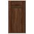 Dulap de birou, stejar maro, 40x49x75 cm, lemn prelucrat GartenMobel Dekor