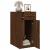 Dulap de birou, stejar maro, 40x49x75 cm, lemn prelucrat GartenMobel Dekor