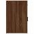 Dulap de birou, stejar maro, 40x49x75 cm, lemn prelucrat GartenMobel Dekor