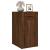 Dulap de birou, stejar maro, 40x49x75 cm, lemn prelucrat GartenMobel Dekor