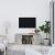 Comodă TV, gri beton, 100x35x40 cm, lemn prelucrat GartenMobel Dekor