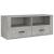 Comodă TV, gri beton, 100x35x40 cm, lemn prelucrat GartenMobel Dekor