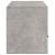 Comodă TV, gri beton, 100x35x40 cm, lemn prelucrat GartenMobel Dekor