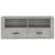 Comodă TV, gri beton, 100x35x40 cm, lemn prelucrat GartenMobel Dekor