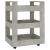 Cărucior de bucătărie gri beton 60x45x80 cm lemn prelucrat GartenMobel Dekor