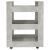 Cărucior de bucătărie gri beton 60x45x80 cm lemn prelucrat GartenMobel Dekor