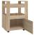 Cărucior de bucătărie stejar sonoma 60x45x80 cm lemn prelucrat GartenMobel Dekor