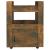 Cărucior de bucătărie stejar fumuriu 60x45x80 cm lemn prelucrat GartenMobel Dekor