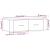 Dulap TV suspendat, stejar fumuriu, 80x36x25 cm, lemn compozit GartenMobel Dekor