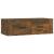 Dulap TV suspendat, stejar fumuriu, 80x36x25 cm, lemn compozit GartenMobel Dekor