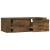 Dulap TV suspendat, stejar fumuriu, 80x36x25 cm, lemn compozit GartenMobel Dekor