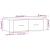 Dulap TV suspendat, gri sonoma, 80x36x25 cm, lemn prelucrat GartenMobel Dekor