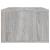 Dulap TV suspendat, gri sonoma, 80x36x25 cm, lemn prelucrat GartenMobel Dekor