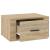 Noptiere de perete, 2 buc., stejar sonoma, 50x36x25 cm GartenMobel Dekor