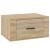 Noptiere de perete, 2 buc., stejar sonoma, 50x36x25 cm GartenMobel Dekor