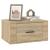 Noptiere de perete, 2 buc., stejar sonoma, 50x36x25 cm GartenMobel Dekor
