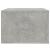 Noptieră de perete, gri beton, 50x36x25 cm GartenMobel Dekor