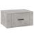 Noptiere de perete, 2 buc., gri beton, 50x36x25 cm GartenMobel Dekor