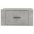 Noptiere de perete, 2 buc., gri beton, 50x36x25 cm GartenMobel Dekor