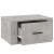 Noptiere de perete, 2 buc., gri beton, 50x36x25 cm GartenMobel Dekor